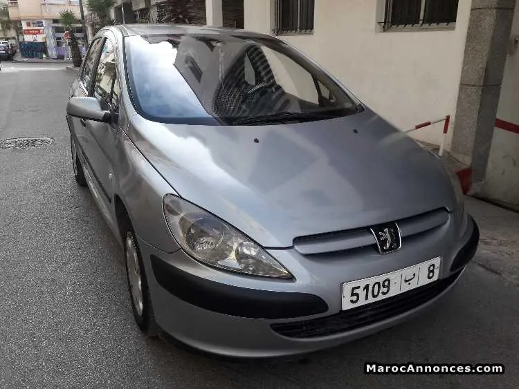 Peugeot 307, 8 ch, 1,6 - سلا