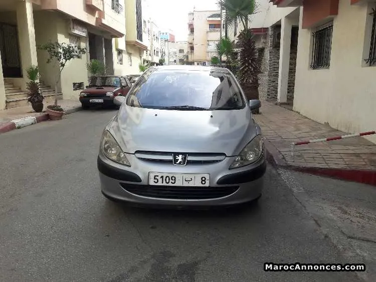 Peugeot 307, 8 ch, 1,6 - سلا (3)