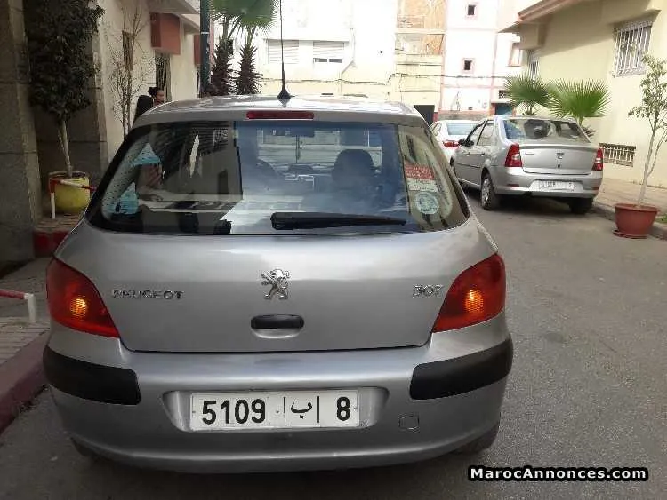 Peugeot 307, 8 ch, 1,6 - سلا (2)