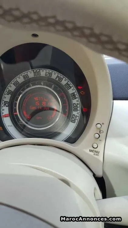 Fiat 500 - الدار البيضاء (3)