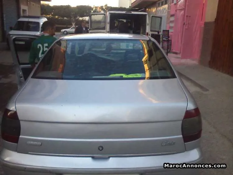 Fiat siena modele 1999 - أكادير (2)