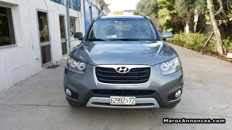 Hyundai sante fe 2.2 crdi premium 4x4 (pm) -2012 - الدار البيضاء