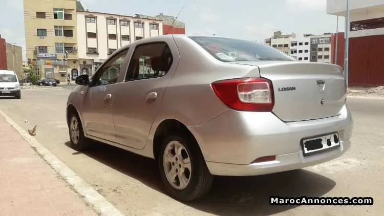 Dacia logan - الدار البيضاء (3)