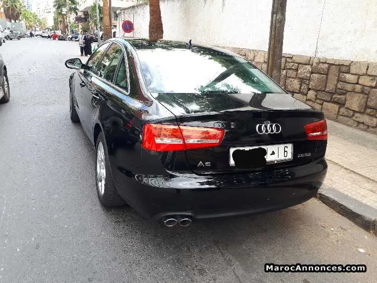 Audi a6 excellent état - الدار البيضاء (2)
