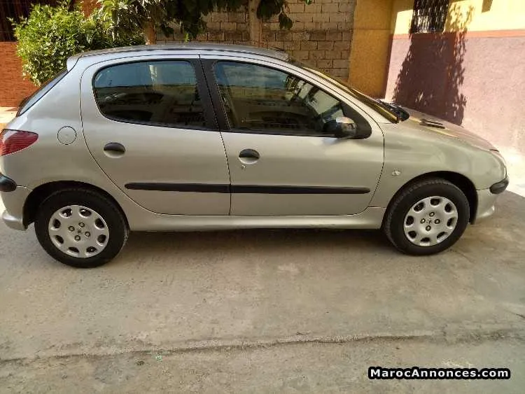 Peugeot 206 essence - سلا (3)