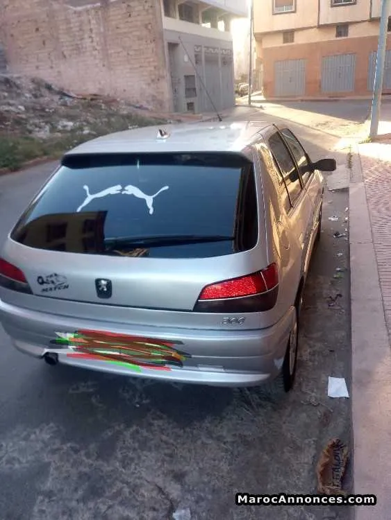 Peugeot 306 7 chevaux normal - الدار البيضاء (2)
