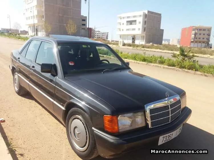 Vente mercedes benz 190 - فاس (3)