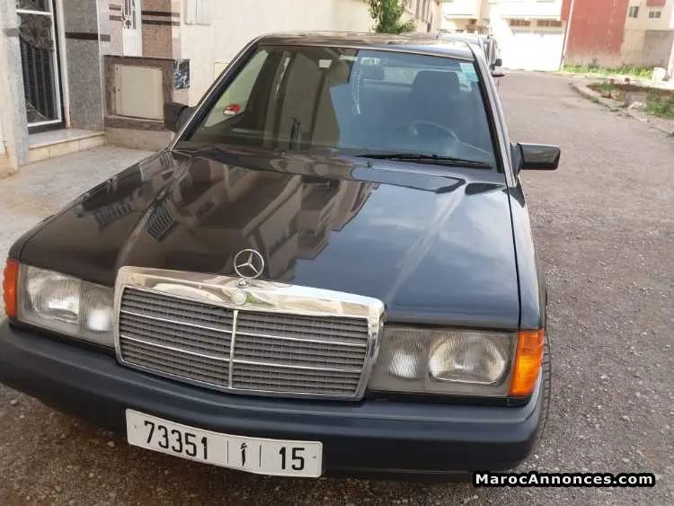 Vente mercedes benz 190 - فاس