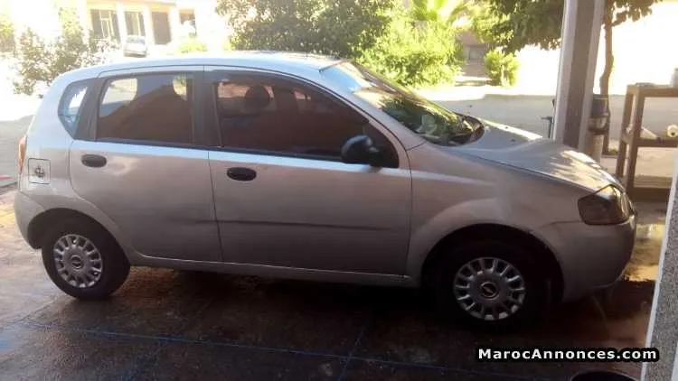 Chevrolet aveo coupé - مراكش (3)