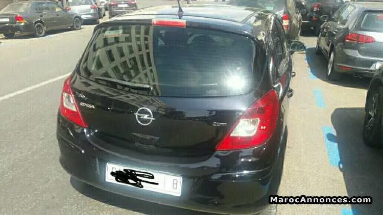 Opel corsa - الدار البيضاء (3)