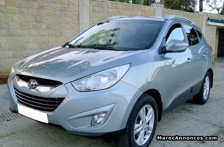 Hyundai ix 35 2.0 crdi bvm 6 4*4 - الجديدة