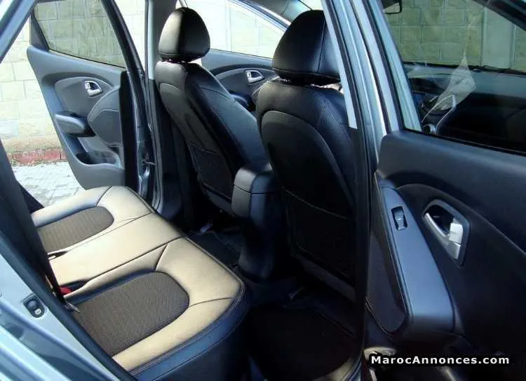 Hyundai ix 35 2.0 crdi bvm 6 4*4 - الجديدة (3)