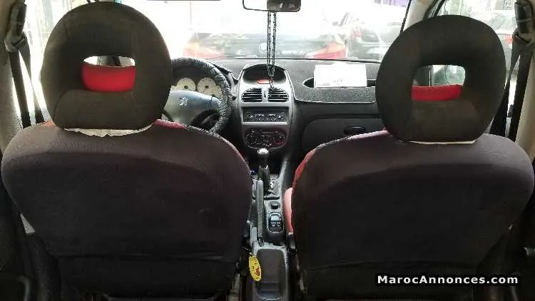 Peugeot 206 essence à vendre - الدار البيضاء (3)