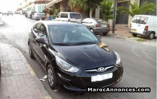 Hyundai accent diesel -2013 - الدار البيضاء (3)