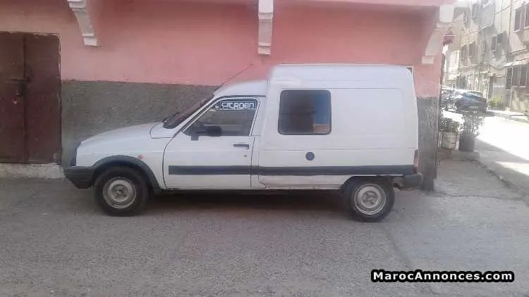 C15 citroen - أسفي