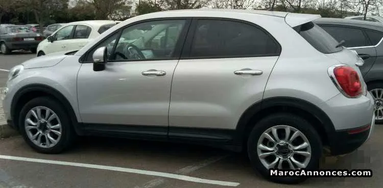 Fiat 500x - الدار البيضاء (2)