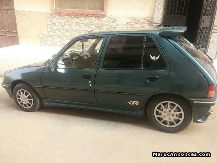 Peugeot 205 - فاس (3)