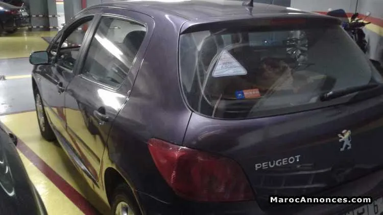 Peugeot 307 - الدار البيضاء (2)