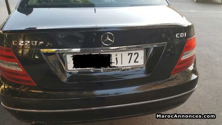 Mercedes c 220 diesel - الدار البيضاء