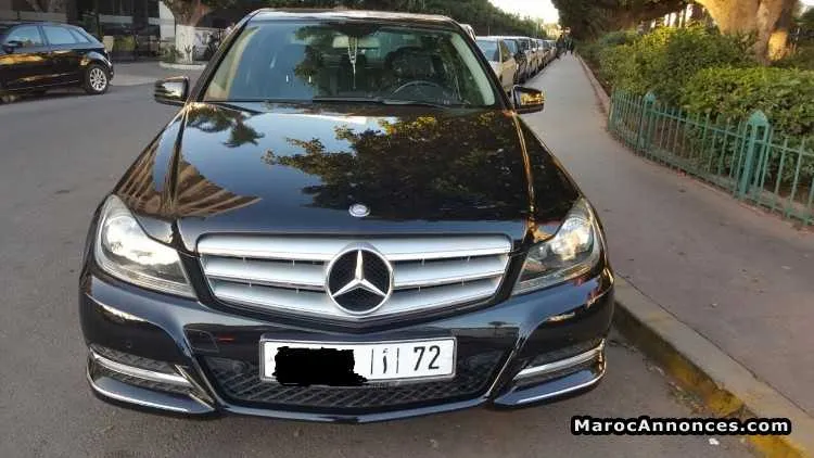 Mercedes c 220 diesel - الدار البيضاء (2)