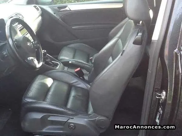 Volkswagen golf 6 diesel 2.0 - الدار البيضاء (2)