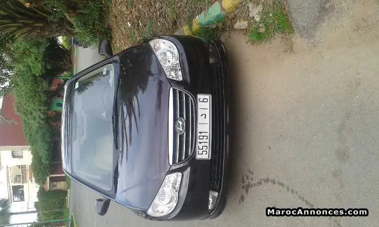 Huyndai elentra 6 cv à vendre - الرباط (3)