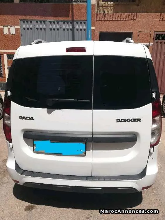 Dacia dokker - الدار البيضاء (2)