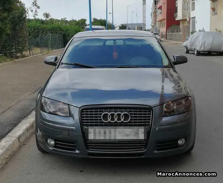 Audi a3 diesel -2008 - الدار البيضاء