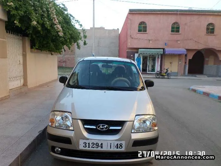 Hyndai atos 2008 - وجدة (2)