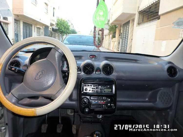 Hyndai atos 2008 - وجدة (3)