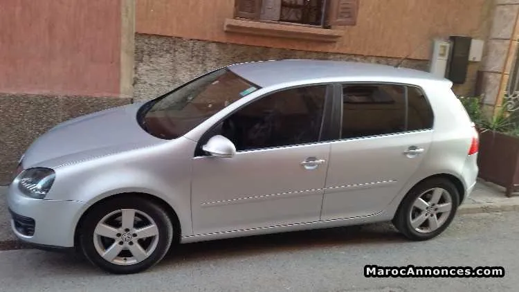 Vw golf 5 gt - الدار البيضاء