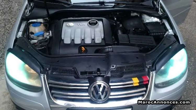 Vw golf 5 gt - الدار البيضاء (2)