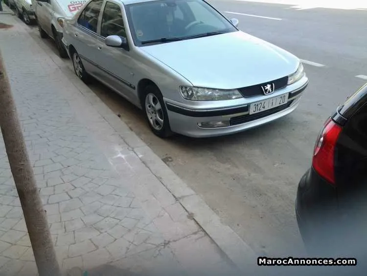 Peugeot 406 diesel 2001 - الدار البيضاء (3)