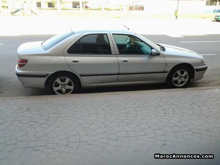 Peugeot 406 diesel 2001 - الدار البيضاء (2)
