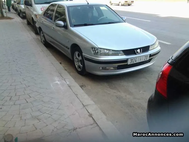 Peugeot 406 diesel 2001 - الدار البيضاء