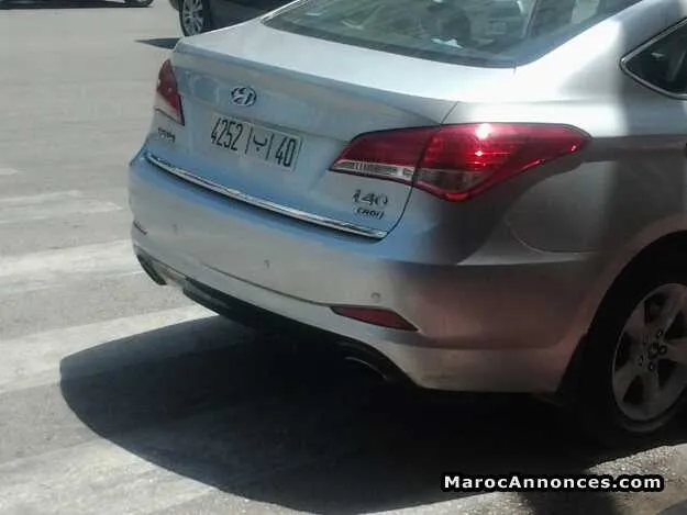 Hyundai i40 diesel 2013 - طنجة (3)