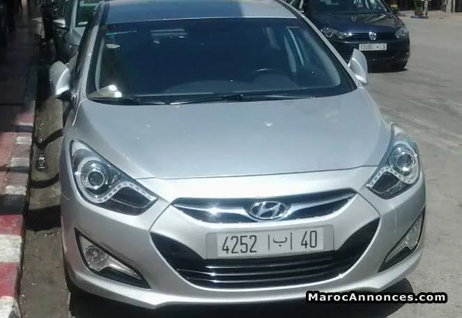Hyundai i40 diesel 2013 - طنجة