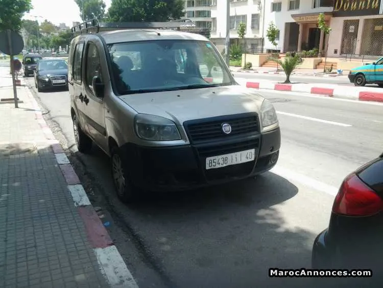 Fiat doblo diesel 2010/8 - طنجة (2)