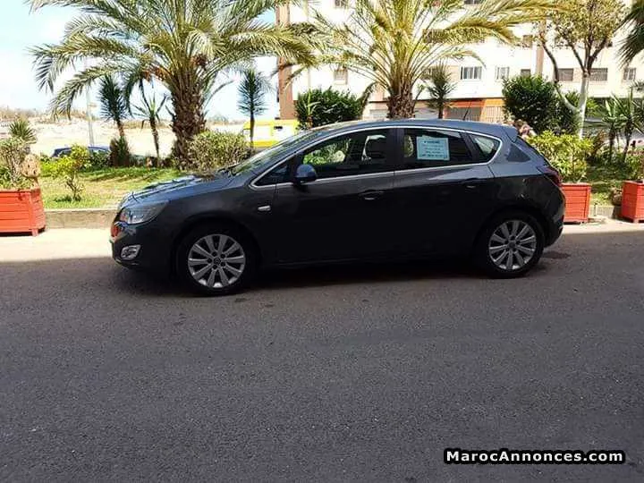 Opel astra tt options - الدار البيضاء (2)
