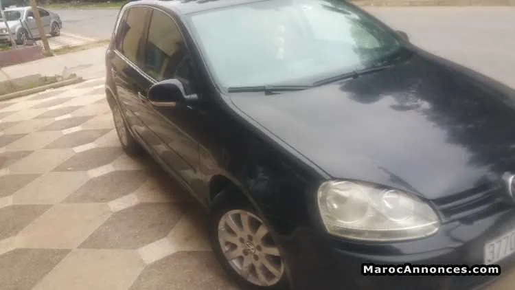 Golf 5 magnifique - القنيطرة (2)