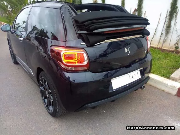 Citroen ds3 cabriolet - الدار البيضاء