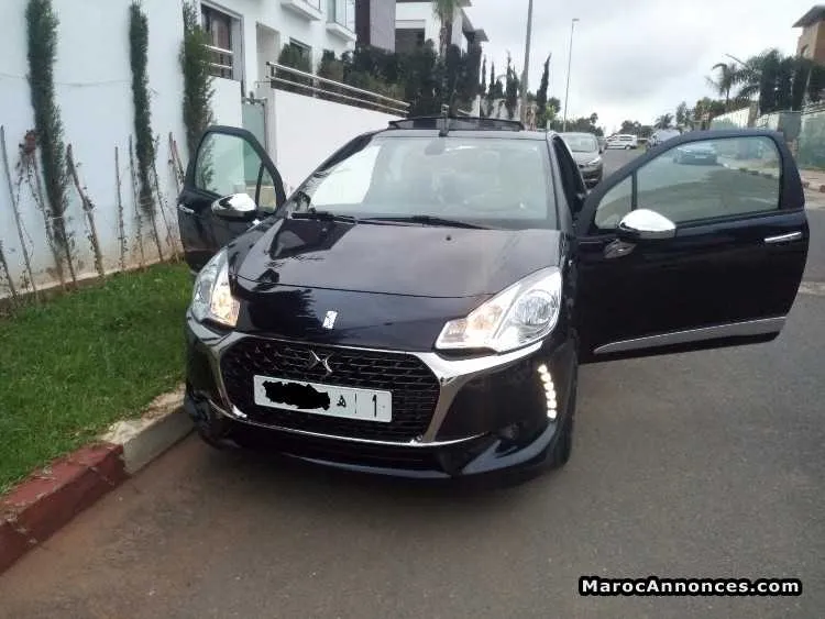 Citroen ds3 cabriolet - الدار البيضاء (3)