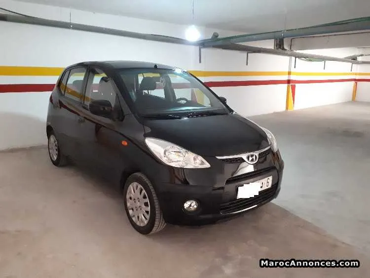 Hyundai i10 essence comme neuf 53 000 km -2010 - الدار البيضاء (2)