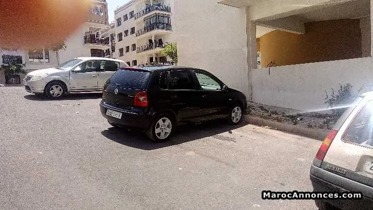 Voiture vw polo - الرباط