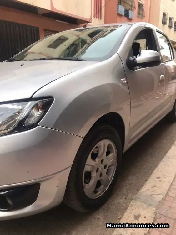 Dacia logan 2014 tout option - الدار البيضاء (3)