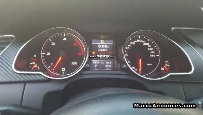 Audi a5 coupe essence - مراكش (3)