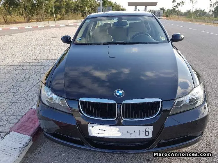 Bmw 320i 2008 essence - الرباط