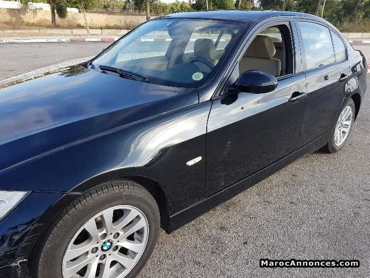 Bmw 320i 2008 essence - الرباط (2)