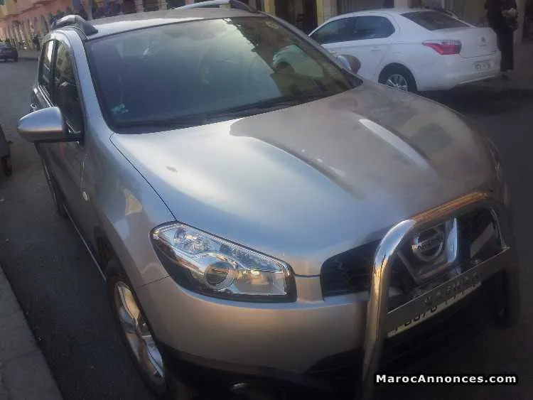 Nissan qashqai 4*2 diesel premier  main - الدار البيضاء