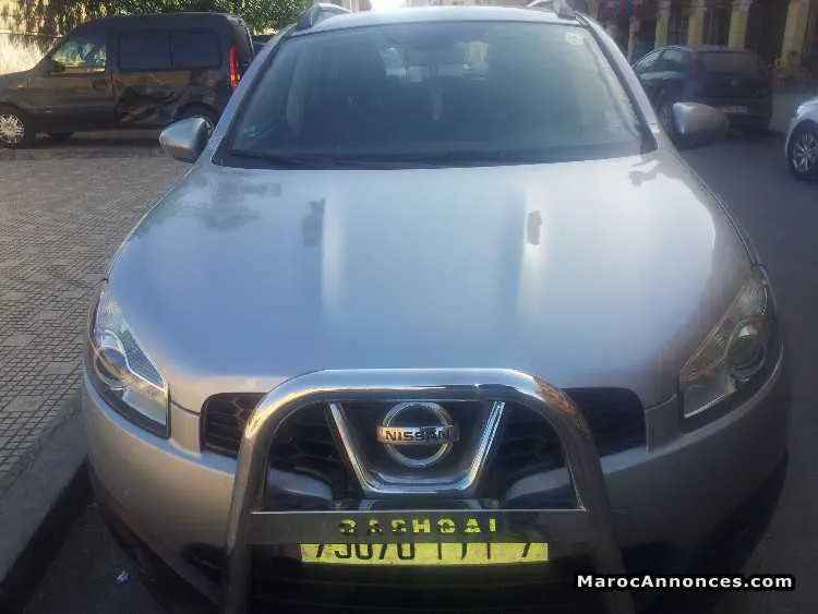 Nissan qashqai 4*2 diesel premier  main - الدار البيضاء (3)